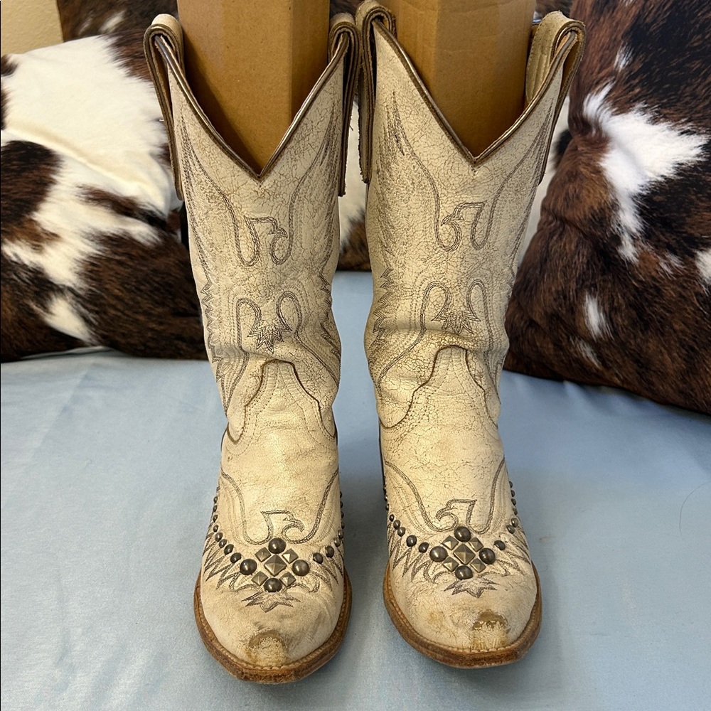 IDYLLWIND WOMEN'S TROUBLE WESTERN BOOTS - SNIP TOE